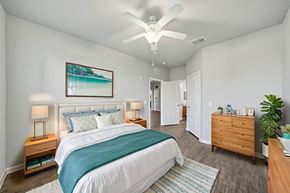 Largo apartment for rent - Seabrook - Primary Bedroom Virtually Staged