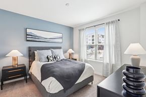 Holly Springs apartment for rent - model bedroom