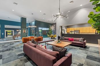 Resident lounge