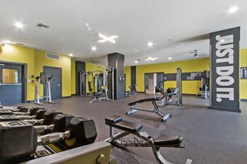 Fitness center