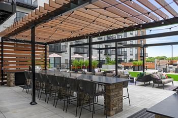Outdoor kitchen