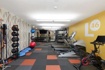 Fitness center