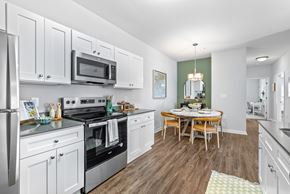 Taylors apartment for rent - Custom White Cabinets and Granite Counter Tops | Northbrook Luxury Apartment | Taylors, SC