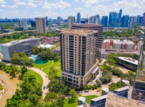 Houston apartment for rent - View of The Galleria, River Oaks,  and Memorial Park