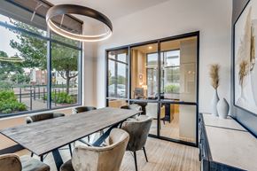 Plano apartment for rent - brand new updated business center conference room