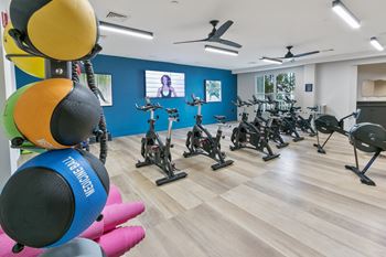 Fitness on-demand studio