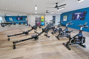 Fitness on-demand studio