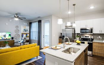 Quartz countertops