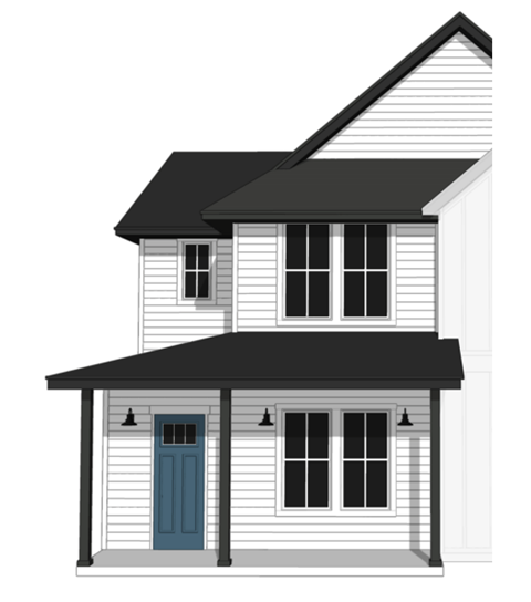 Floor plan for 2 beds, 2.5 baths, 1275 sqft