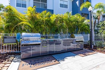 Grilling stations