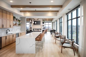 Rooftop clubroom