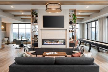 Rooftop clubroom