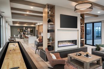 Rooftop clubroom