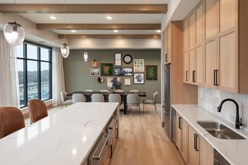 Rooftop clubroom
