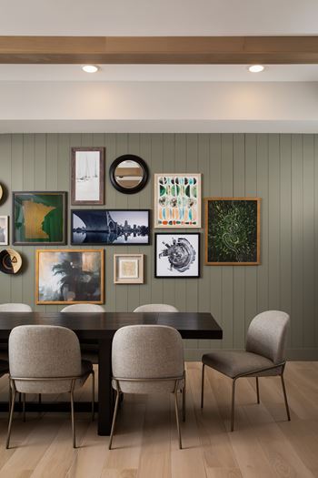 Rooftop clubroom