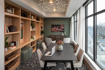 Co-working spaces