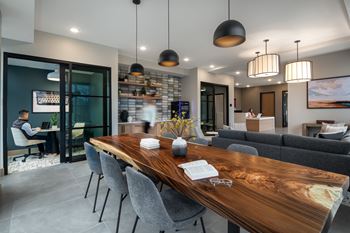 Co-working spaces