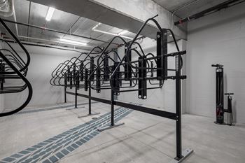 Bike storage