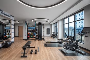 Fitness center