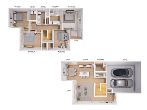 Floor plan for studio, 1776 sqft