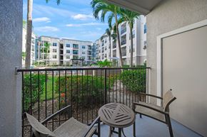 Tampa apartment for rent - Private Patio with Additional Storage