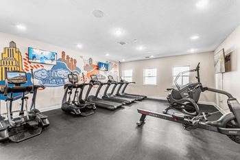 24/7 Fitness center