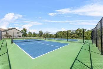 Pickleball courts