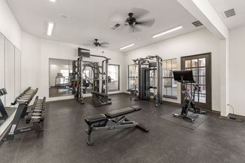 24-Hour fitness center