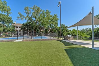 Large fenced-in dog park