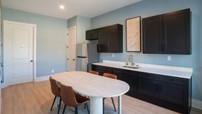 Ringgold apartment for rent - Kitchenette inside the clubhouse with seating