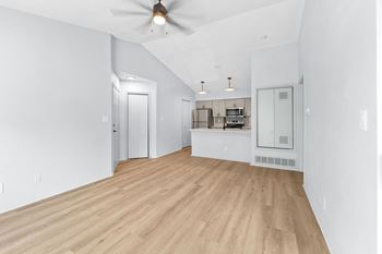Vaulted ceilings available
