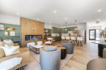 Tech-smart clubhouse with wifi & resident game room