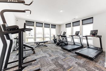 Onsite fitness center