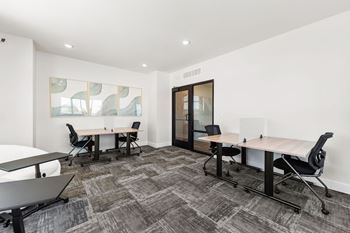 Work from home tech room