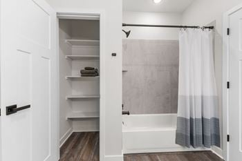 Linen closets