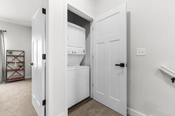 Full-size washer/dryer