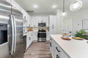 Quartz countertops