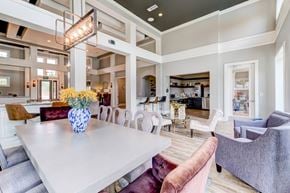 Fort Worth apartment for rent - A dining room with a table and chairs.