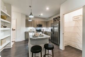 Decatur apartment for rent - Free Standing Island in Kitchen, Model Unit