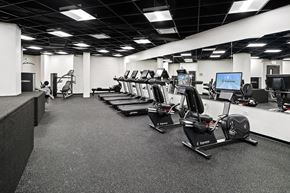 Chicago apartment for rent - newly renovated fitness center