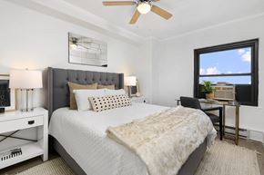 Chicago apartment for rent - bedroom layout