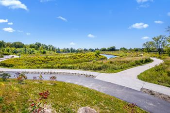 Onsite walking & biking trails