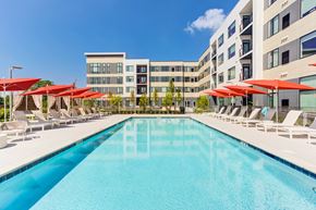 Naperville apartment for rent - take a dip in our resort style swimming pool