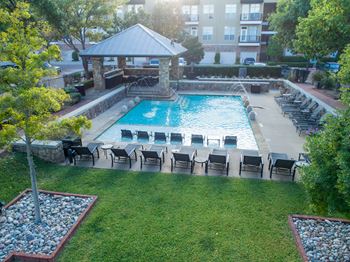 Five resort style pools