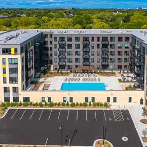 West Allis apartment for rent - TheRevv Modern Apartments Exterior