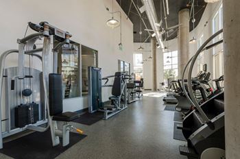 Two state-of-the-art, 24-hour fitness centers including peloton cycling bikes with virtual classes, rowing machines, cardio equipment, strength training equipment, and free weights