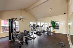 Longview apartment for rent - 24 Hour Fitness Center with Cardio Machines and Weight Machines