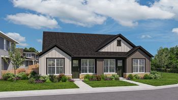 Attached garages in every home