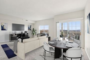 Methuen apartment for rent - a living room with a couch and a table
