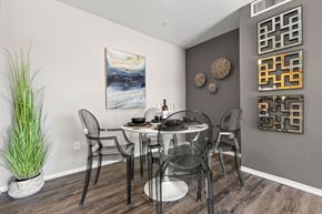 Tampa apartment for rent - dining area